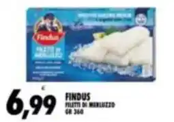 Compri Meglio Findus filetti di merluzzo offerta