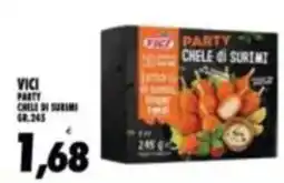 Compri Meglio Vici party chele di surimi offerta