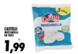 Compri Meglio Castelli Mozzarella offerta