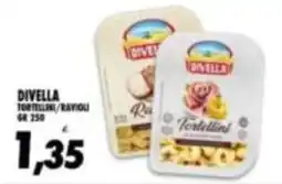 Compri Meglio Divella Tortellini offerta