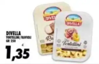 Compri Meglio Divella Tortellini offerta