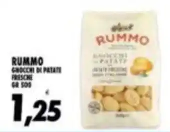 Compri Meglio Rummo Gnocchi di patate fresche offerta
