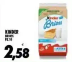 Compri Meglio Kinder Brioss offerta