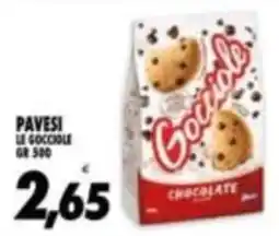 Compri Meglio Pavesi le goccioline offerta
