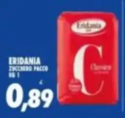 Compri Meglio Eridania zucchero pacco offerta