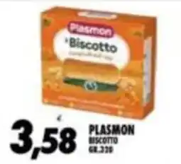 Compri Meglio Plasmon Biscotto offerta
