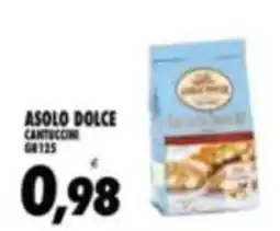 Compri Meglio Asolo dolce cantuccini offerta