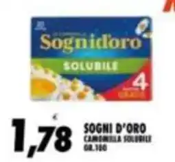 Compri Meglio Sognidoro camomilla solubile offerta
