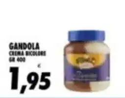 Compri Meglio Gandola crema bicolore offerta