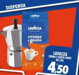 Compri Meglio Lavazza crema e gusto forte offerta