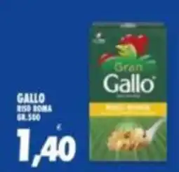 Compri Meglio Gran Gallo Riso Roma offerta