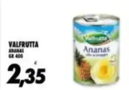 Compri Meglio Valfrutta Ananas offerta
