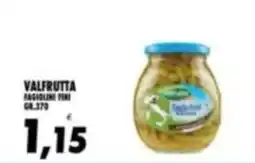 Compri Meglio Valfrutta fagiolini fini offerta