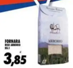 Compri Meglio Riso Arborio Fornara offerta