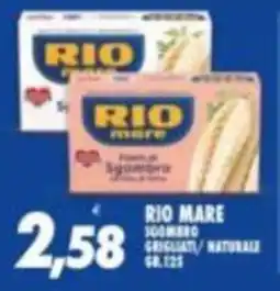 Compri Meglio Rio mare Prodotto di Sgombro offerta