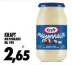 Compri Meglio Kraft mayonnaise offerta