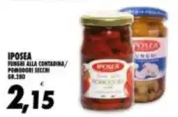 Compri Meglio Iposea funghi alla contadina pomodorini secchi offerta