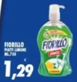 Compri Meglio Fiorillo piatti limone offerta