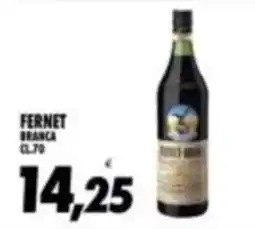 Compri Meglio Fernet Branca offerta