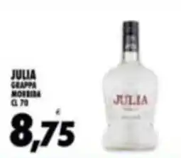 Compri Meglio Grappa morbida Julia offerta