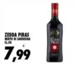 Compri Meglio Zedda Piras Mirto di Sardegna offerta