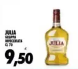 Compri Meglio Julia grappa invecchiata offerta
