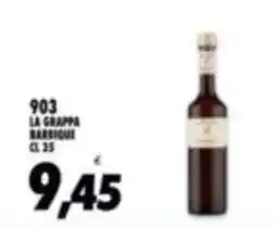 Compri Meglio La Grappa Barbique offerta