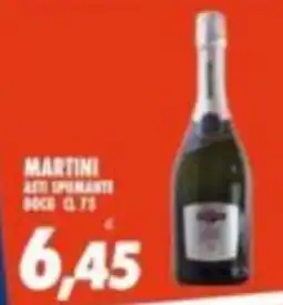 Compri Meglio Martini Asti Spumante Dolce offerta
