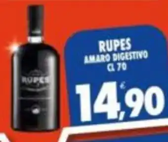 Compri Meglio Rupes amaro digestivo offerta
