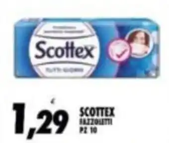 Compri Meglio Scottex fazzoletti offerta
