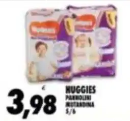 Compri Meglio Huggies pannolini mutandina offerta