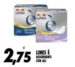 Compri Meglio Lines è assorbenti offerta