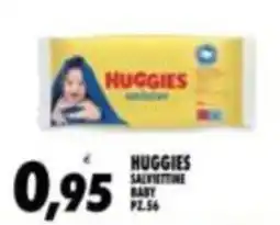 Compri Meglio Huggies salviettine baby offerta