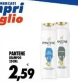 Compri Meglio Pantene shampoo offerta