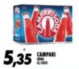 Compri Meglio Campari soda offerta