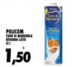 Compri Meglio Policom cuor di mandorla bevanda latte offerta