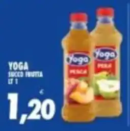 Compri Meglio Yoga succo frutta offerta