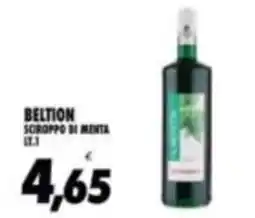 Compri Meglio Beltion sciroppo di menta offerta