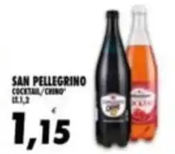 Compri Meglio San Pellegrino cocktail/chino offerta