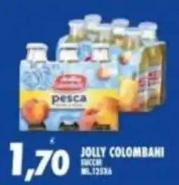 Compri Meglio Jolly Colombani pesca offerta