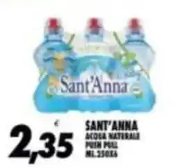 Compri Meglio Sant'Anna acqua naturale offerta