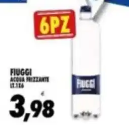 Compri Meglio Acqua frizzante Fiuggi offerta
