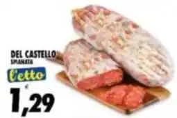 Compri Meglio Del Castello spianata offerta