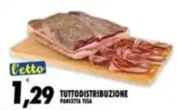 Compri Meglio Pancetta tesa offerta