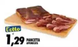 Compri Meglio Pancetta affumicata offerta