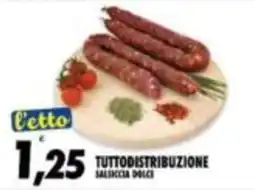 Compri Meglio Salsiccia dolce offerta