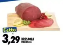 Compri Meglio Bresaola stagionata offerta
