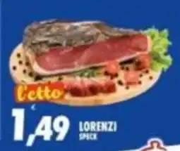 Compri Meglio Lorenzi speck offerta