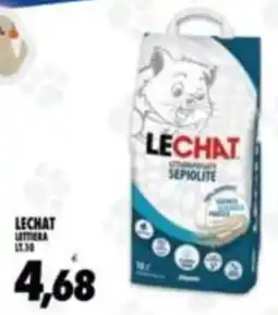 Compri Meglio Lechat lettiera offerta