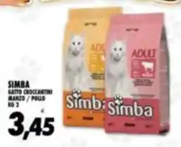 Compri Meglio Simba Gatto Crockantini offerta